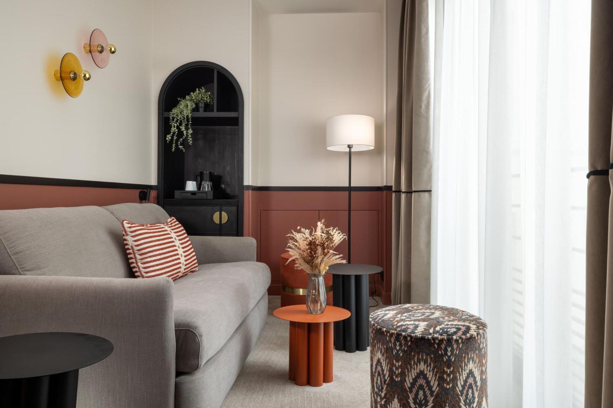 Hotel Grand Coeur Latin Paris Dış mekan fotoğraf