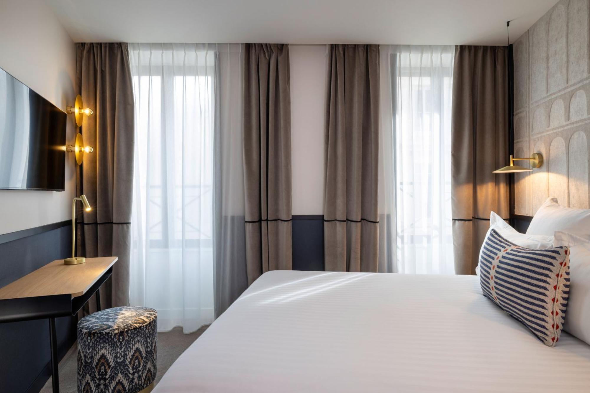 Hotel Grand Coeur Latin Paris Dış mekan fotoğraf