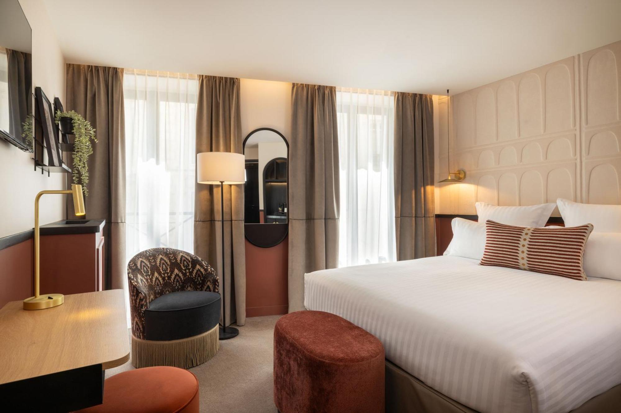 Hotel Grand Coeur Latin Paris Dış mekan fotoğraf