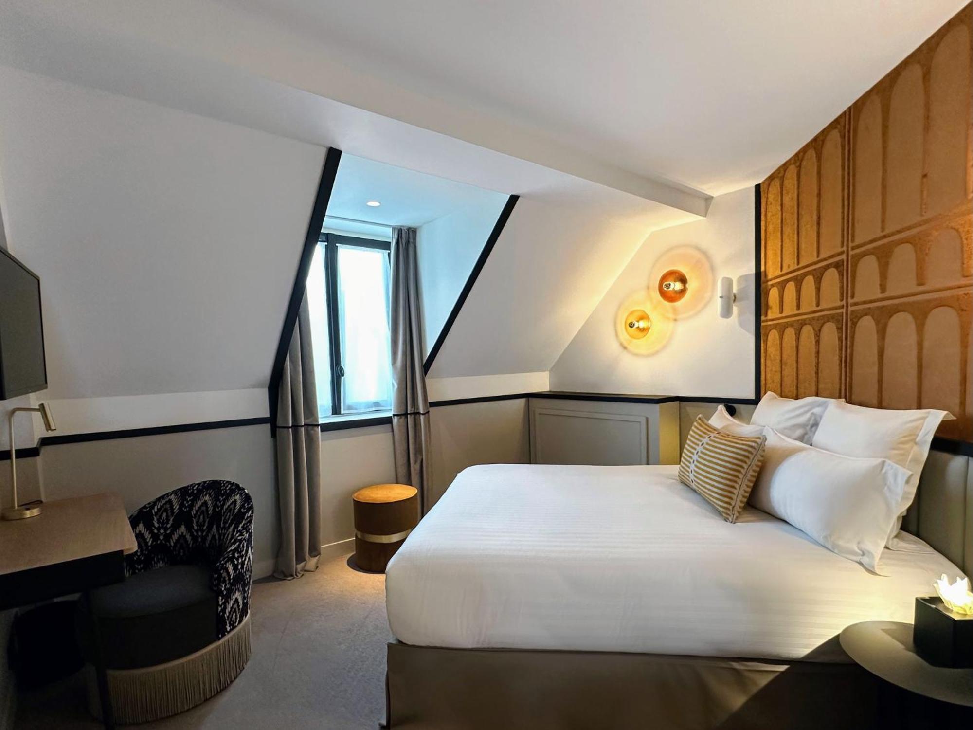 Hotel Grand Coeur Latin Paris Dış mekan fotoğraf