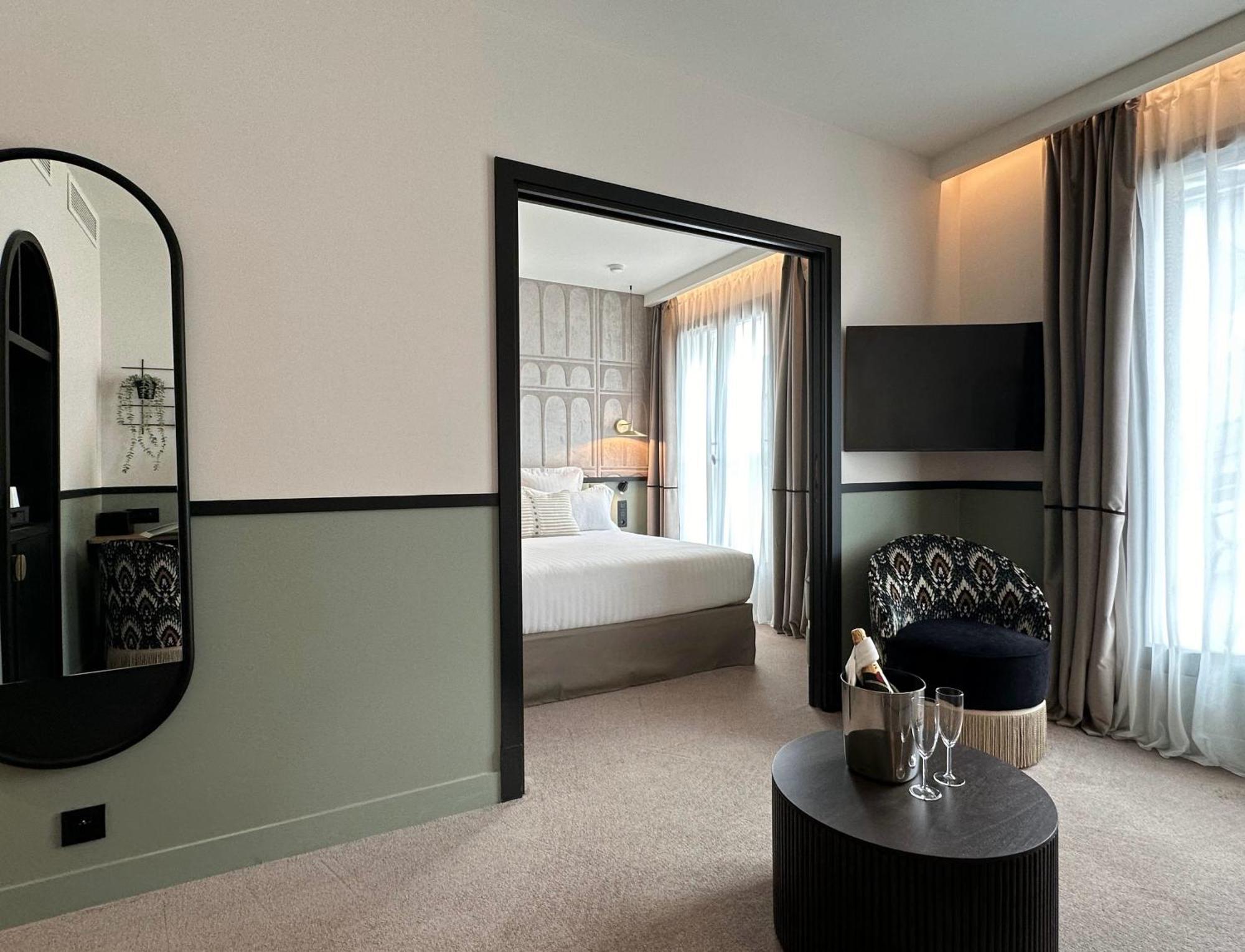 Hotel Grand Coeur Latin Paris Dış mekan fotoğraf
