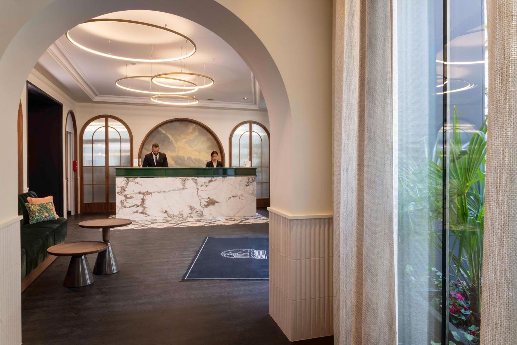 Hotel Grand Coeur Latin Paris Dış mekan fotoğraf