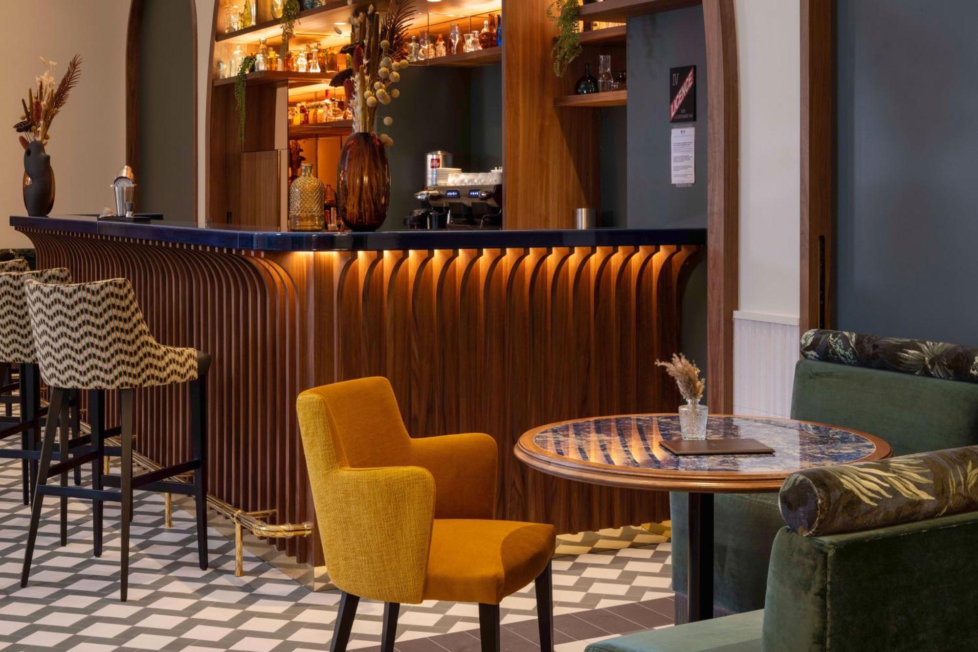 Hotel Grand Coeur Latin Paris Dış mekan fotoğraf