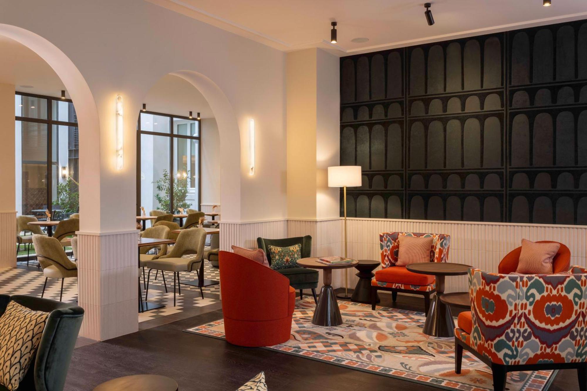 Hotel Grand Coeur Latin Paris Dış mekan fotoğraf