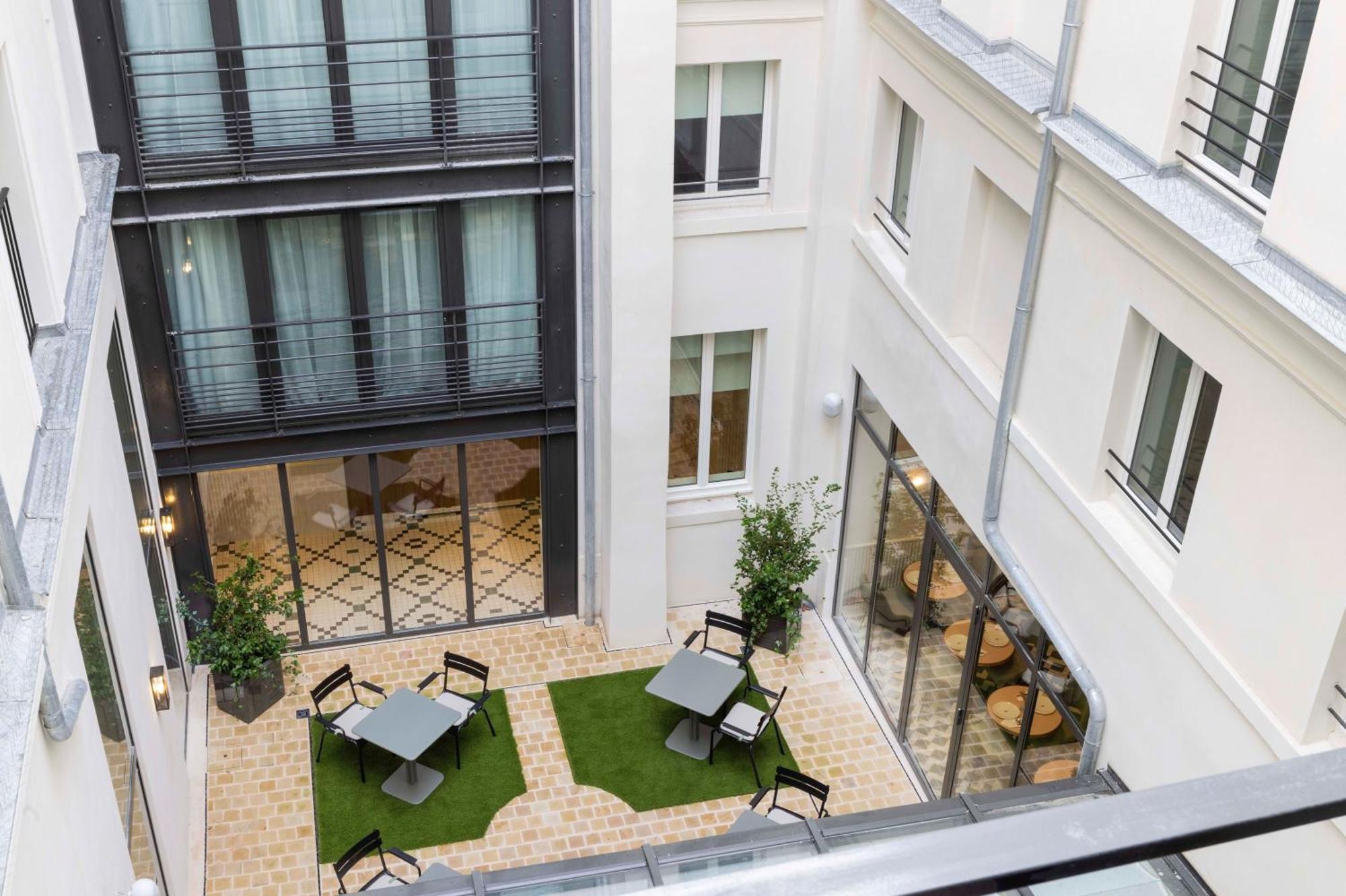 Hotel Grand Coeur Latin Paris Dış mekan fotoğraf