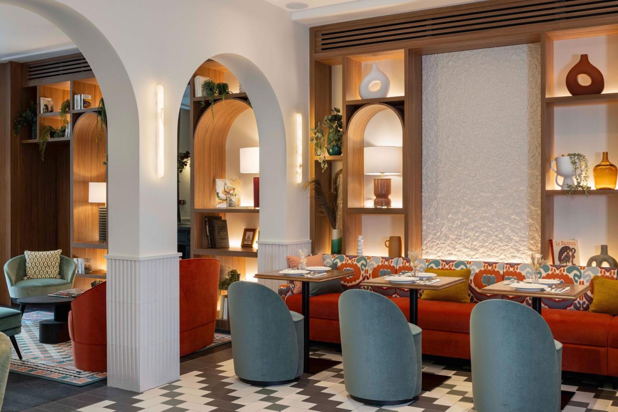Hotel Grand Coeur Latin Paris Dış mekan fotoğraf
