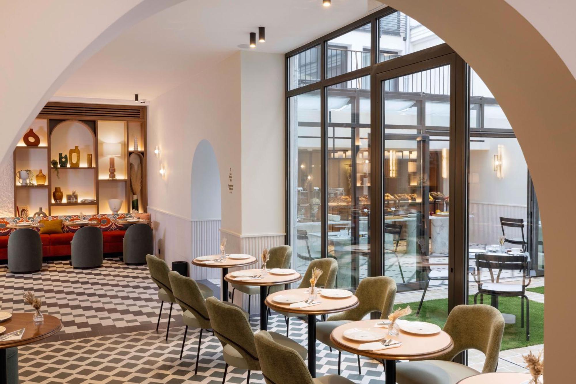 Hotel Grand Coeur Latin Paris Dış mekan fotoğraf