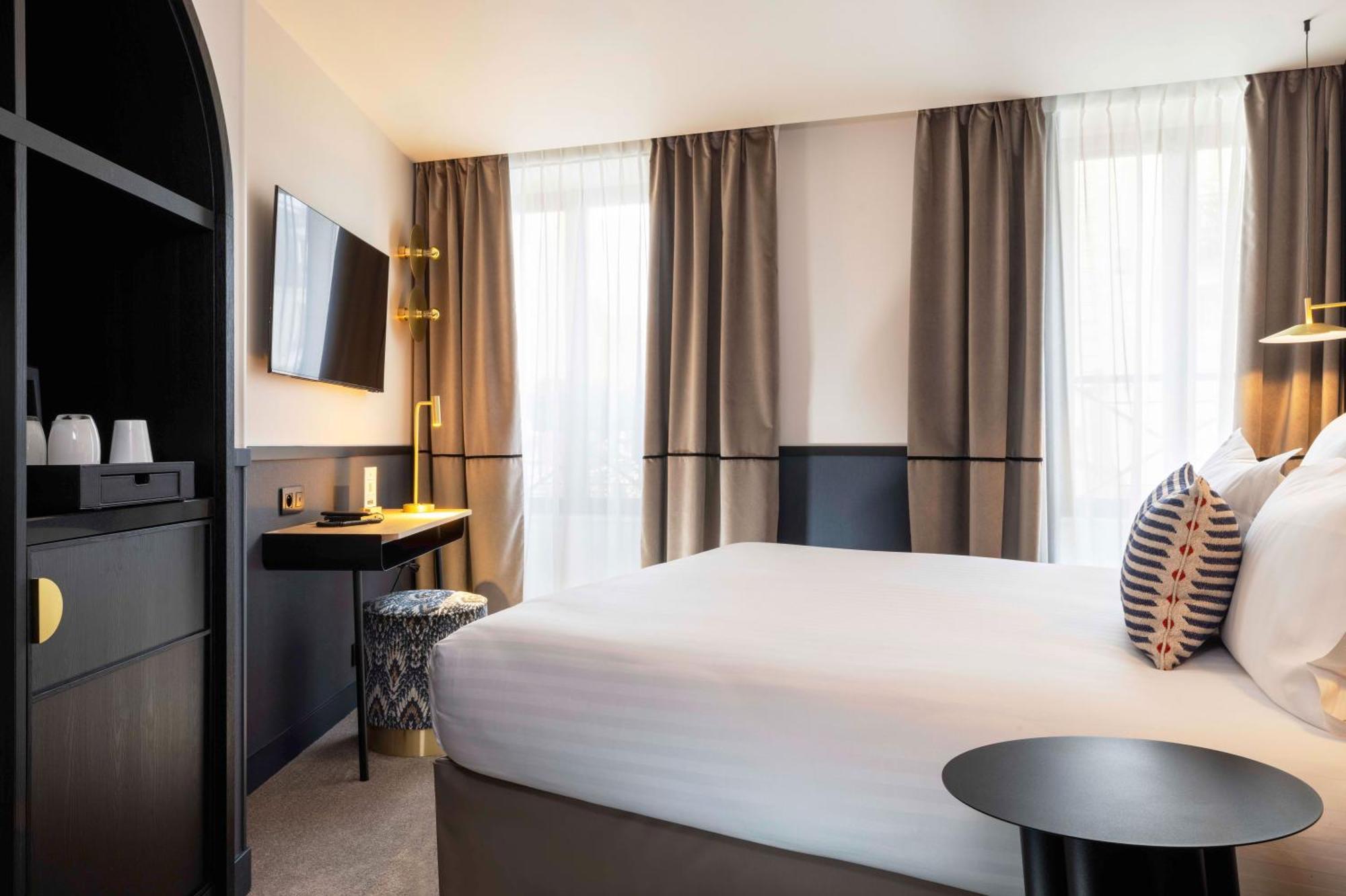 Hotel Grand Coeur Latin Paris Dış mekan fotoğraf