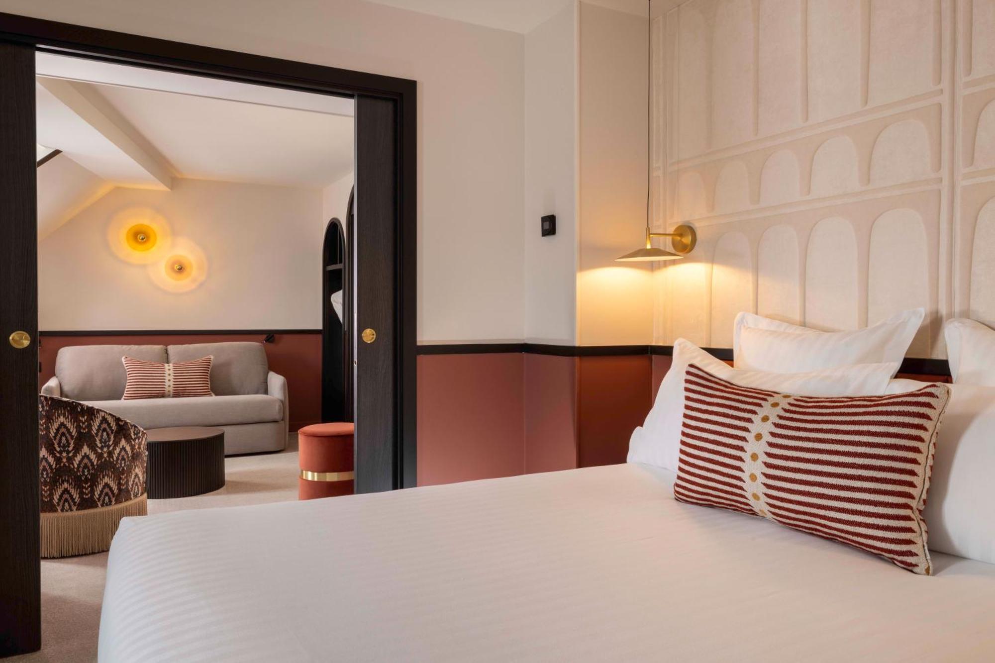 Hotel Grand Coeur Latin Paris Dış mekan fotoğraf