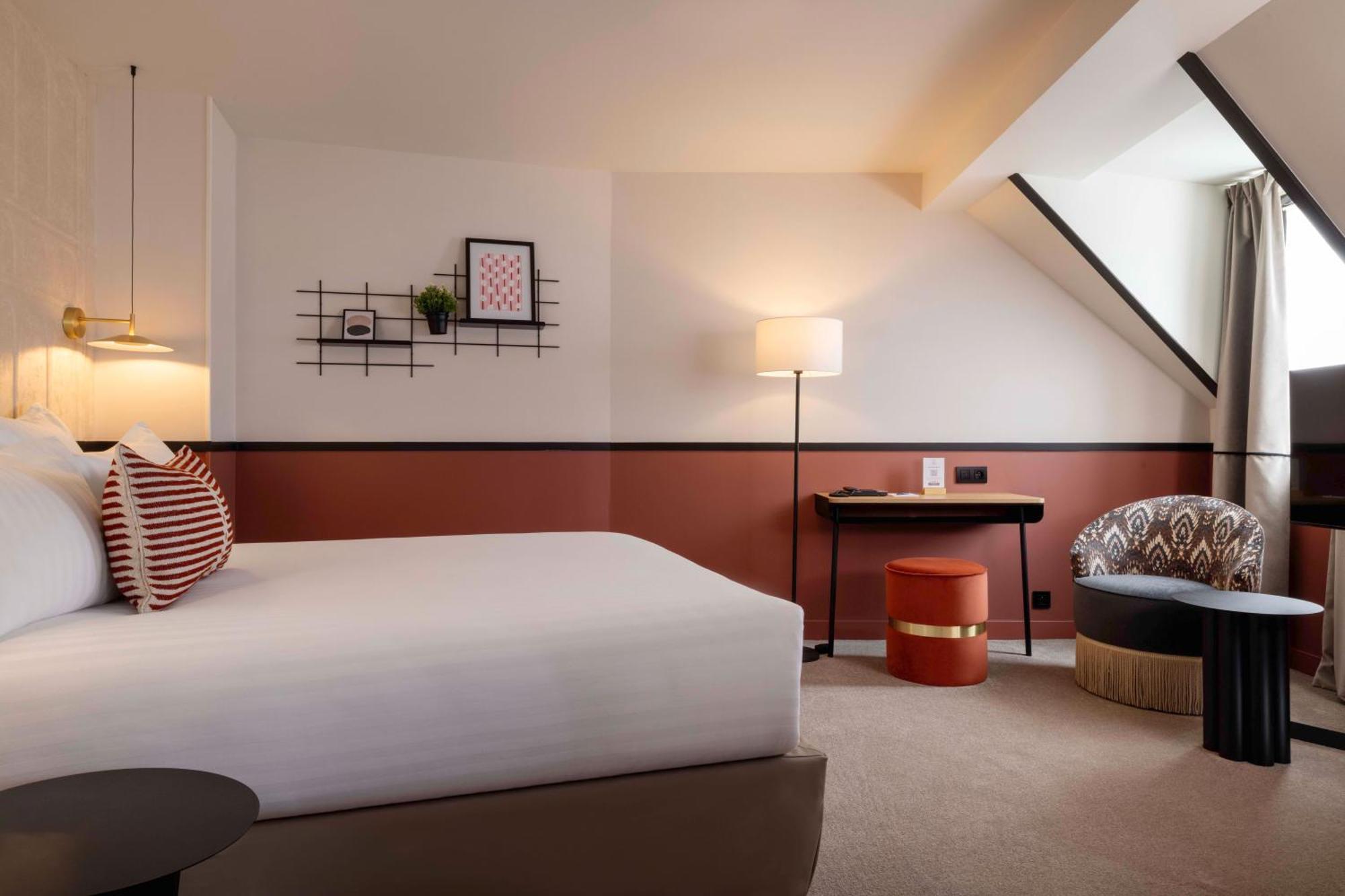 Hotel Grand Coeur Latin Paris Dış mekan fotoğraf