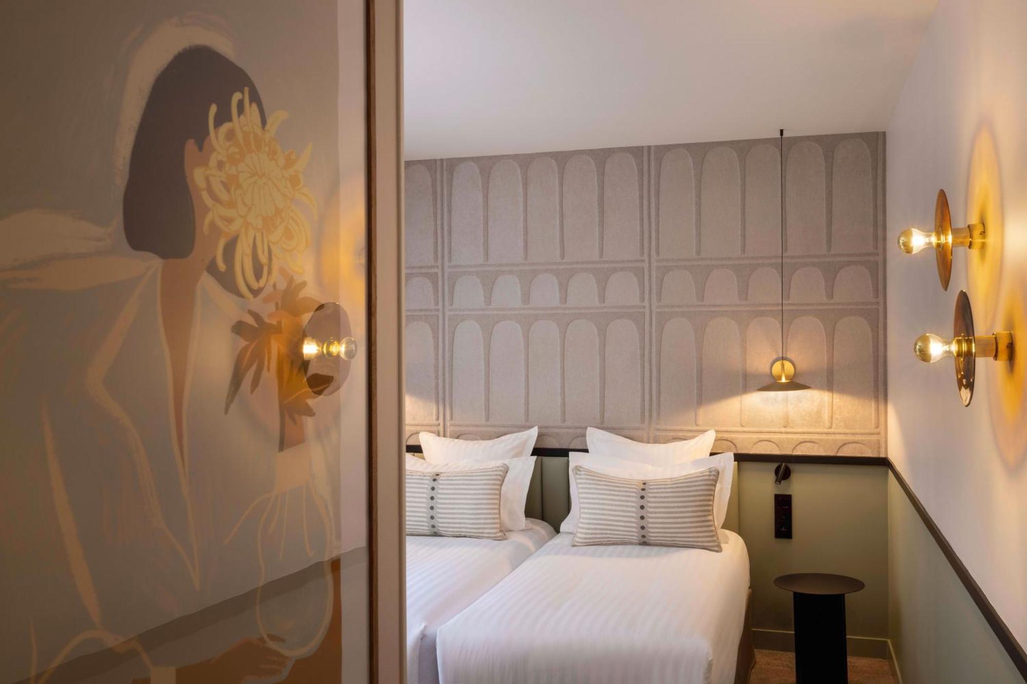 Hotel Grand Coeur Latin Paris Dış mekan fotoğraf