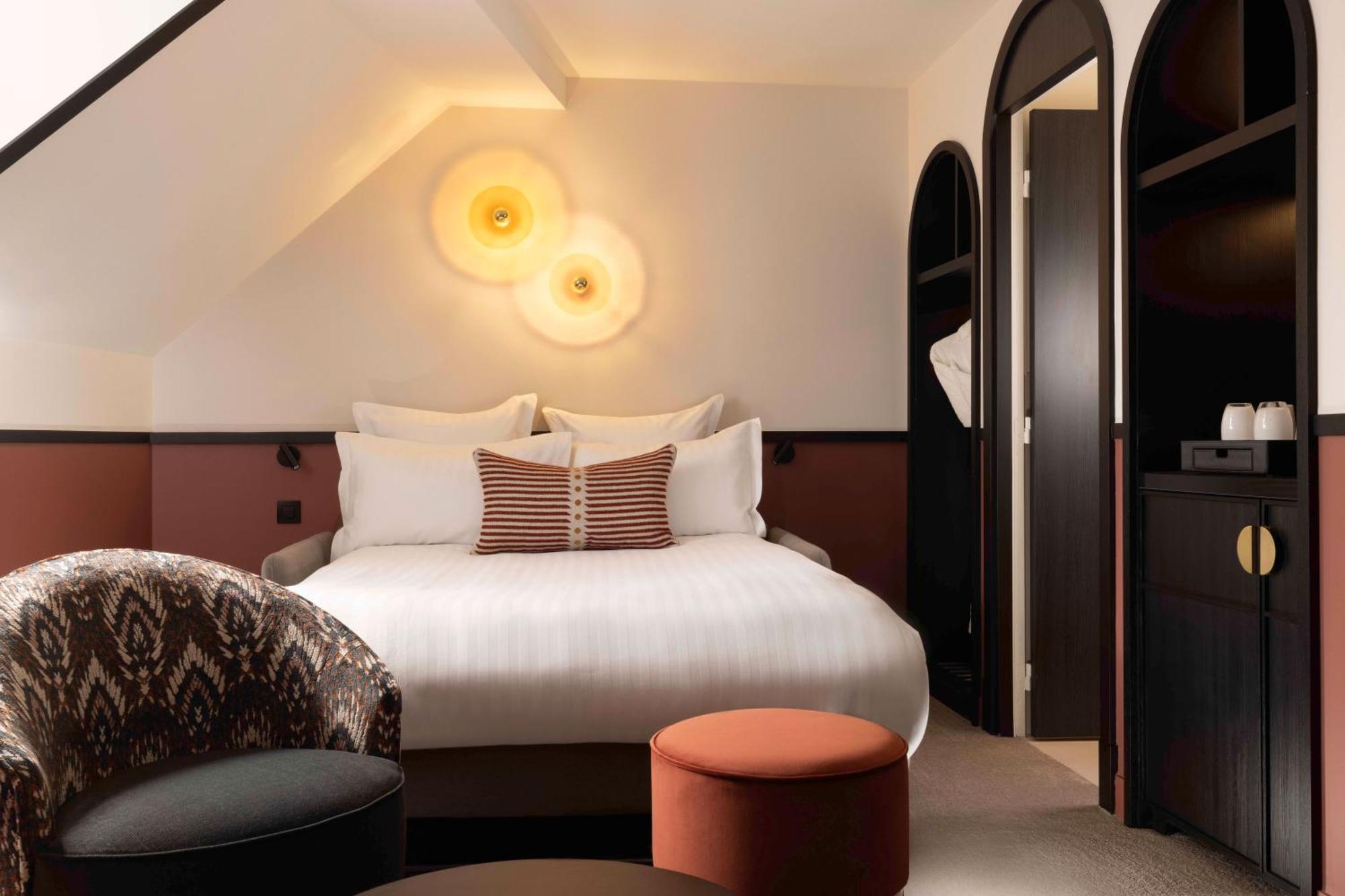 Hotel Grand Coeur Latin Paris Dış mekan fotoğraf