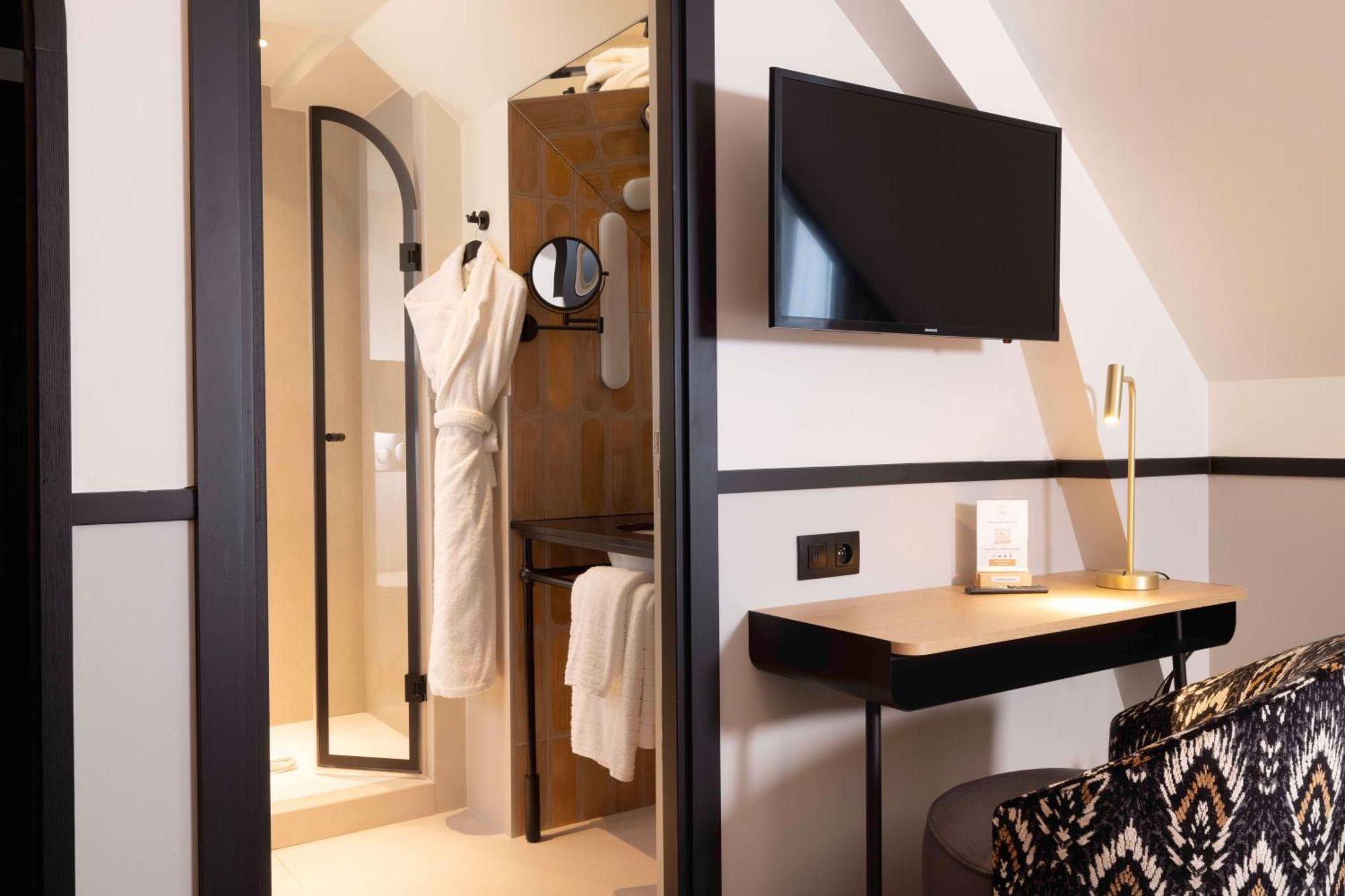 Hotel Grand Coeur Latin Paris Dış mekan fotoğraf