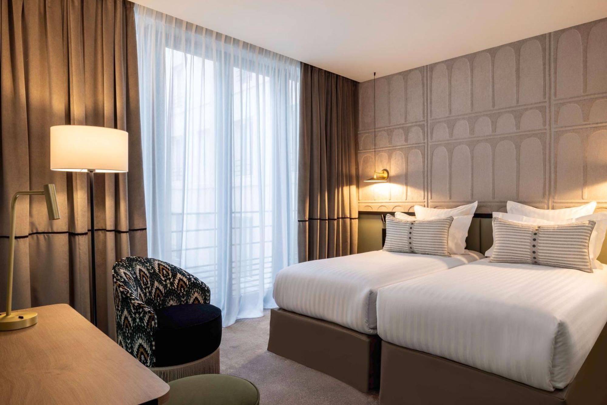 Hotel Grand Coeur Latin Paris Dış mekan fotoğraf