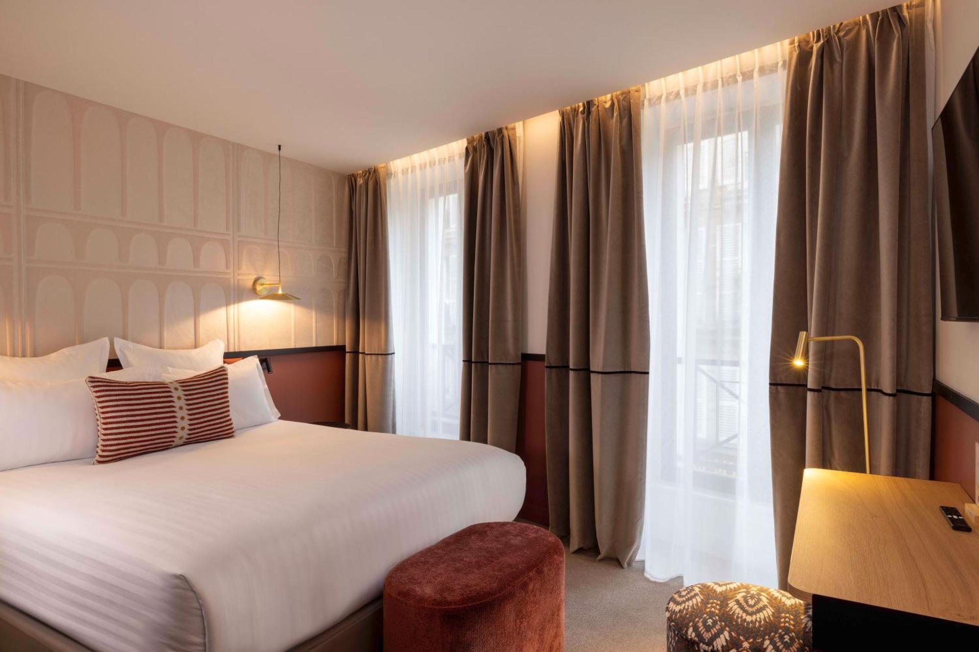 Hotel Grand Coeur Latin Paris Dış mekan fotoğraf
