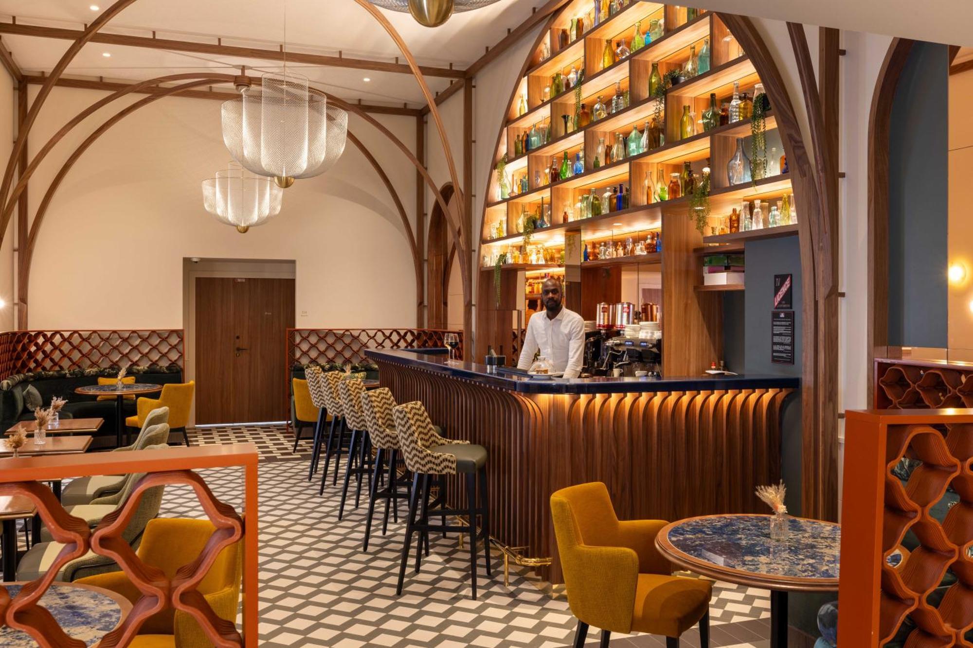 Hotel Grand Coeur Latin Paris Dış mekan fotoğraf